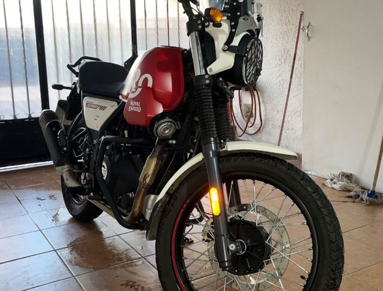 Royal Enfield Scram Usada en Mendoza, deRuedas