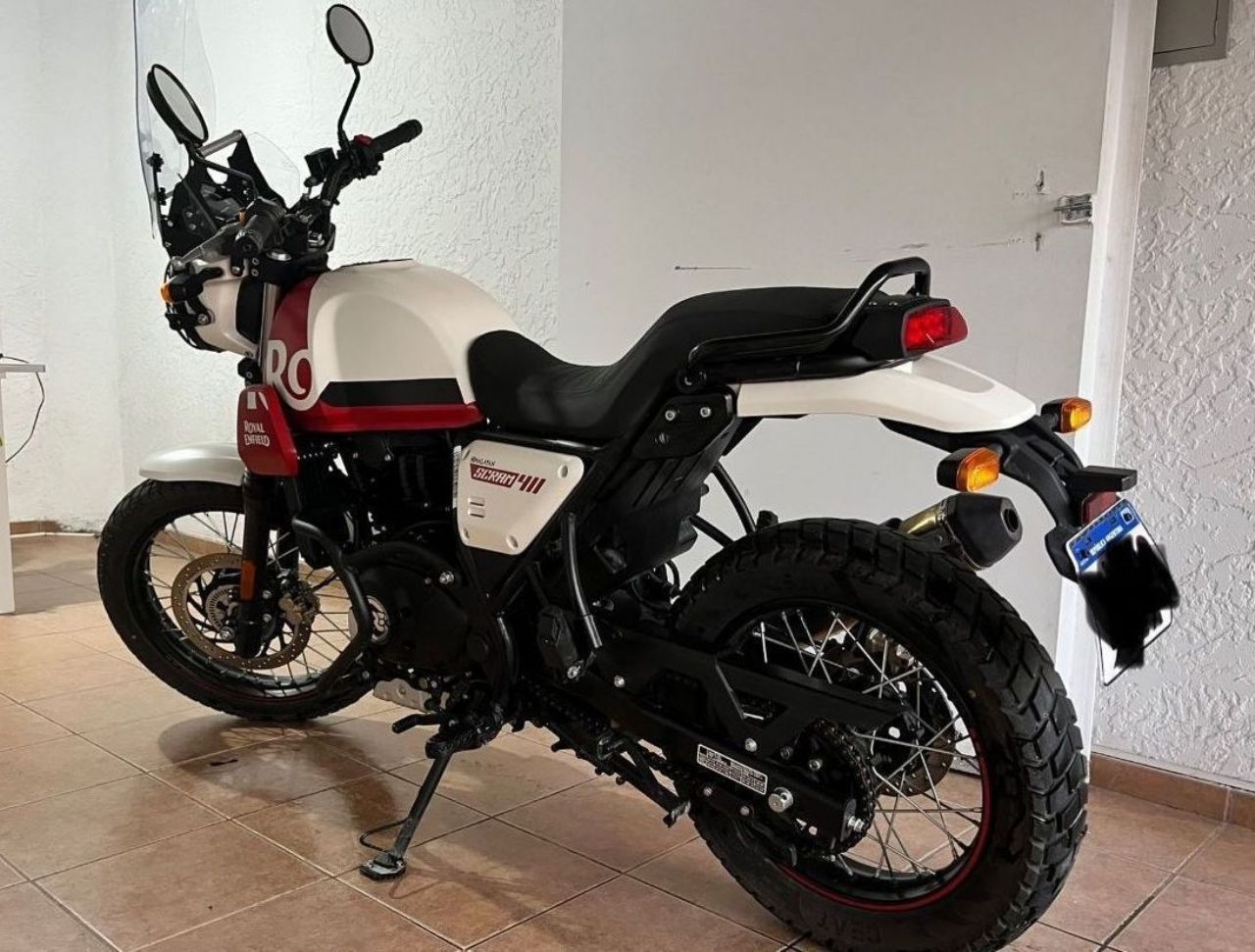 Royal Enfield Scram Usada en Mendoza, deRuedas