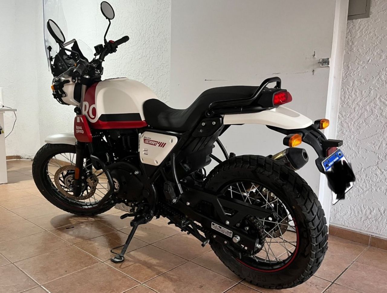 Royal Enfield Scram Usada en Mendoza, deRuedas