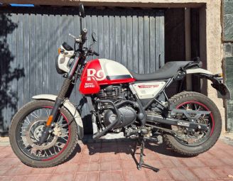Royal Enfield Scram Usada en Mendoza