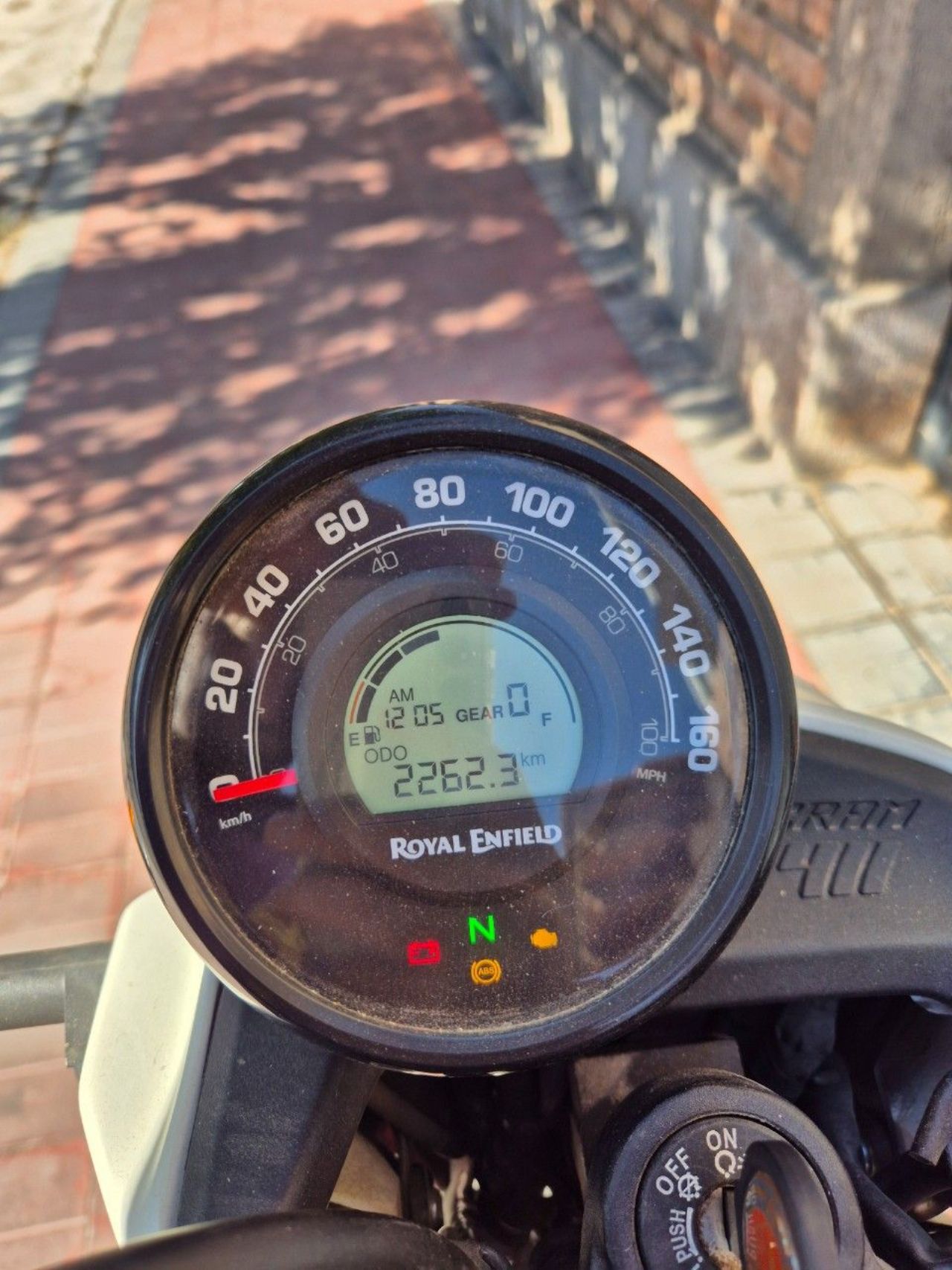 Royal Enfield Scram Usada en Mendoza, deRuedas