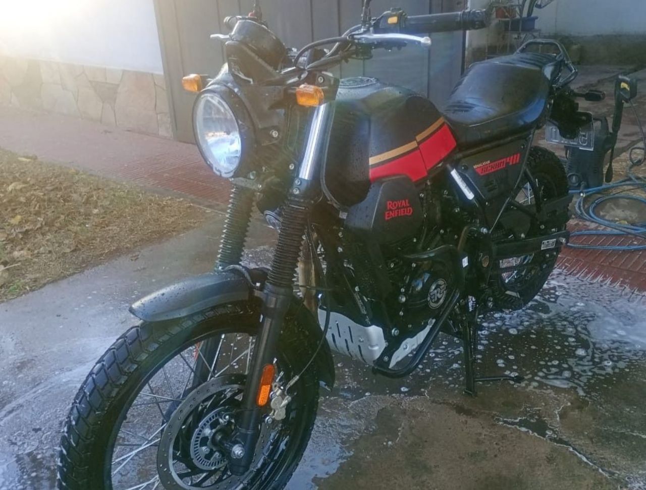 Royal Enfield Scram Usada en Mendoza, deRuedas