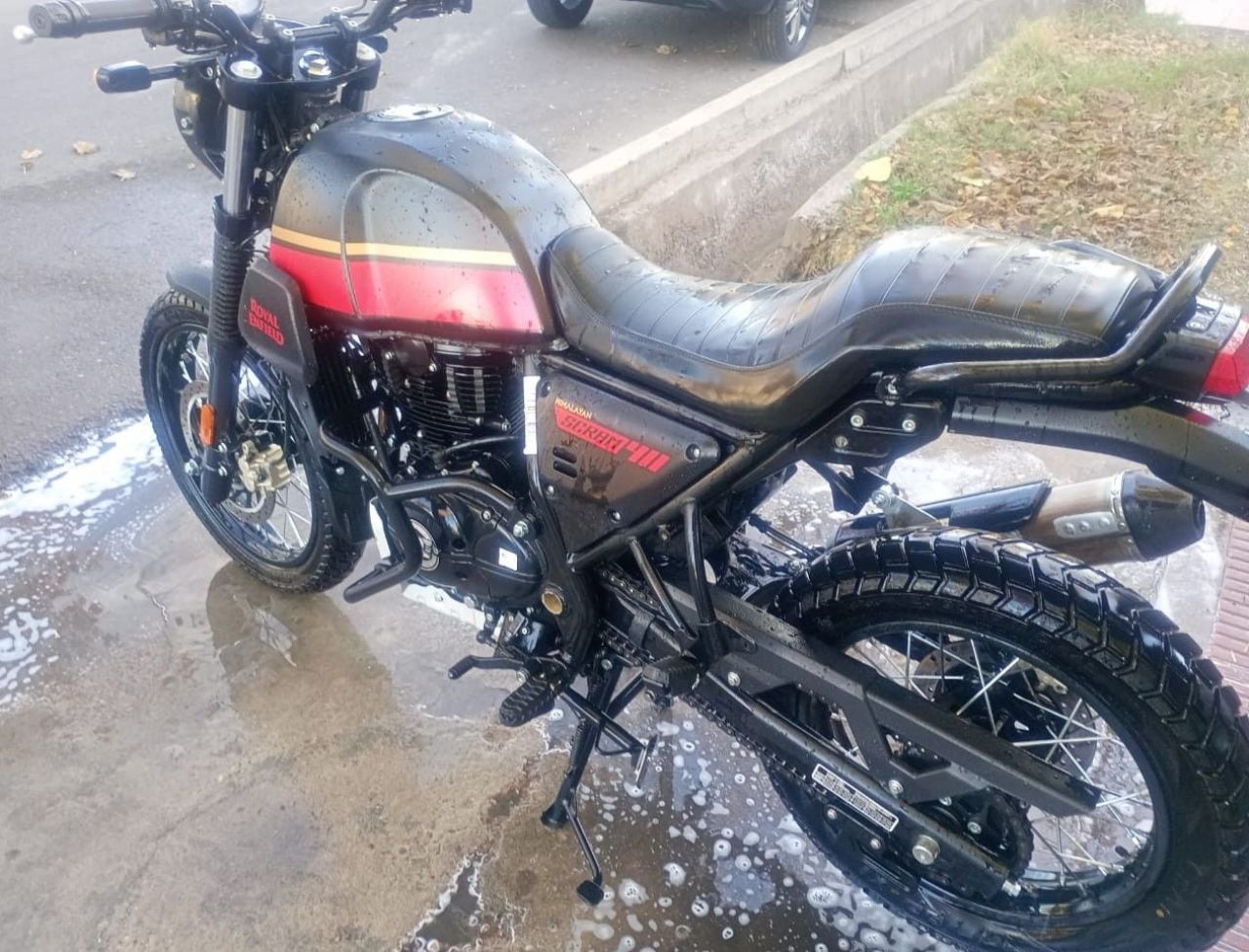 Royal Enfield Scram Usada en Mendoza, deRuedas