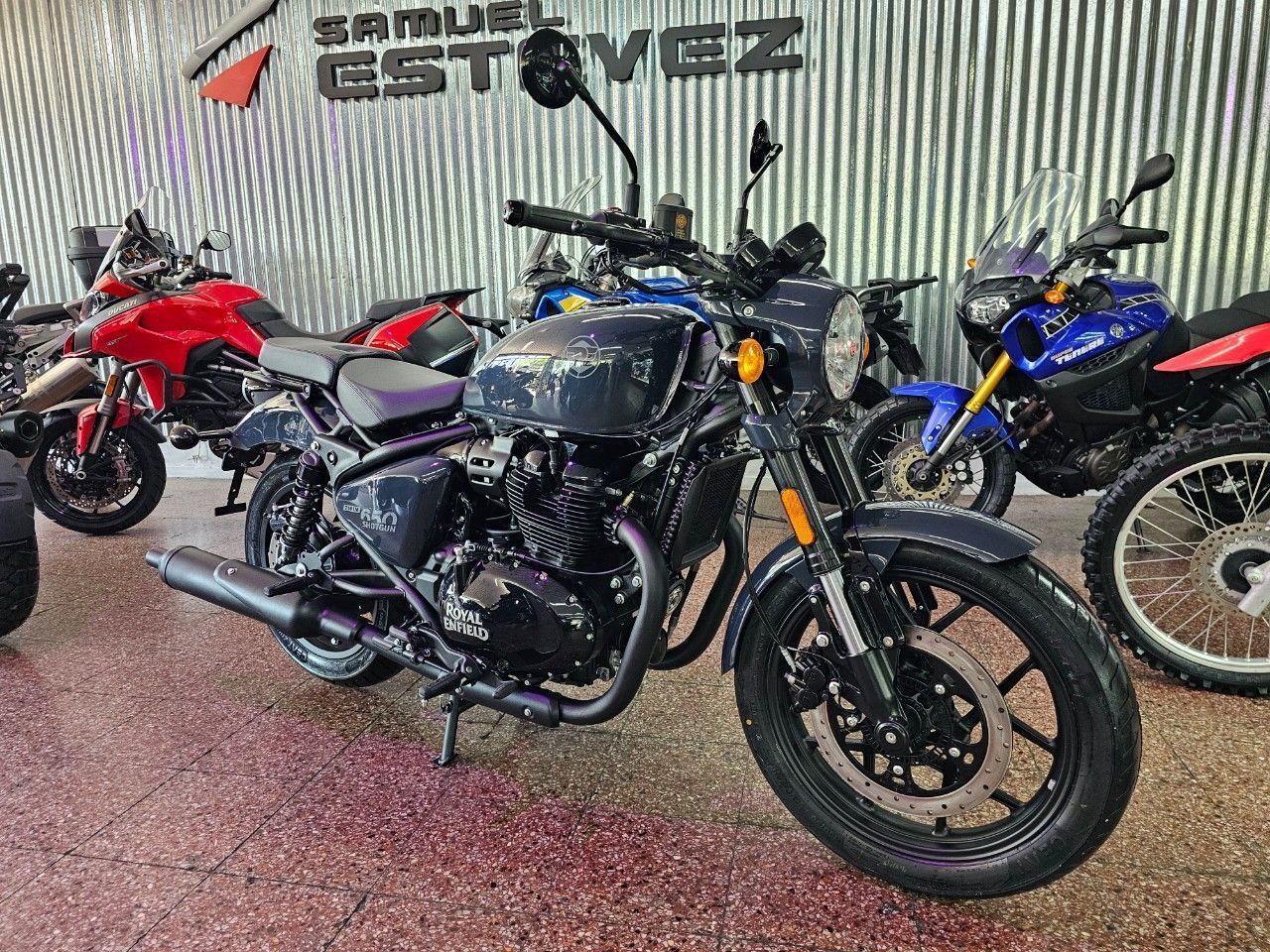 Royal Enfield Shotgun  Nueva en Mendoza, deRuedas