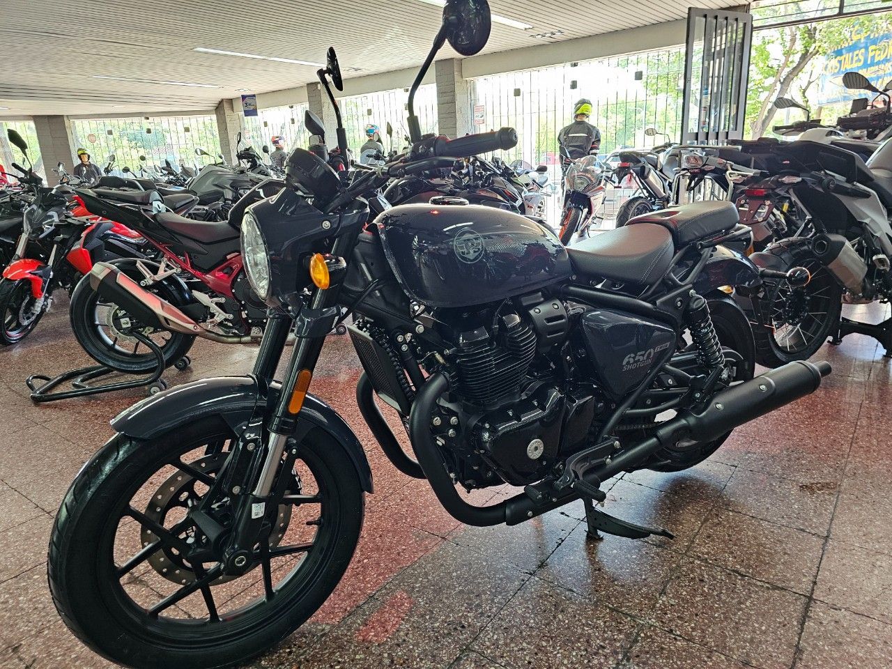 Royal Enfield Shotgun  Nueva Financiado en Mendoza, deRuedas