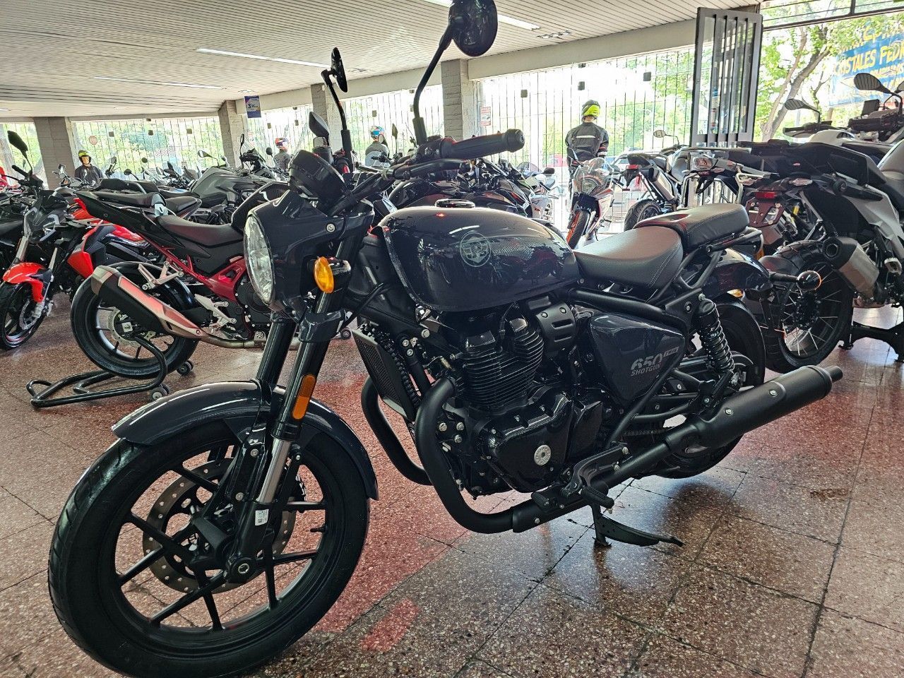 Royal Enfield Shotgun  Nueva en Mendoza, deRuedas