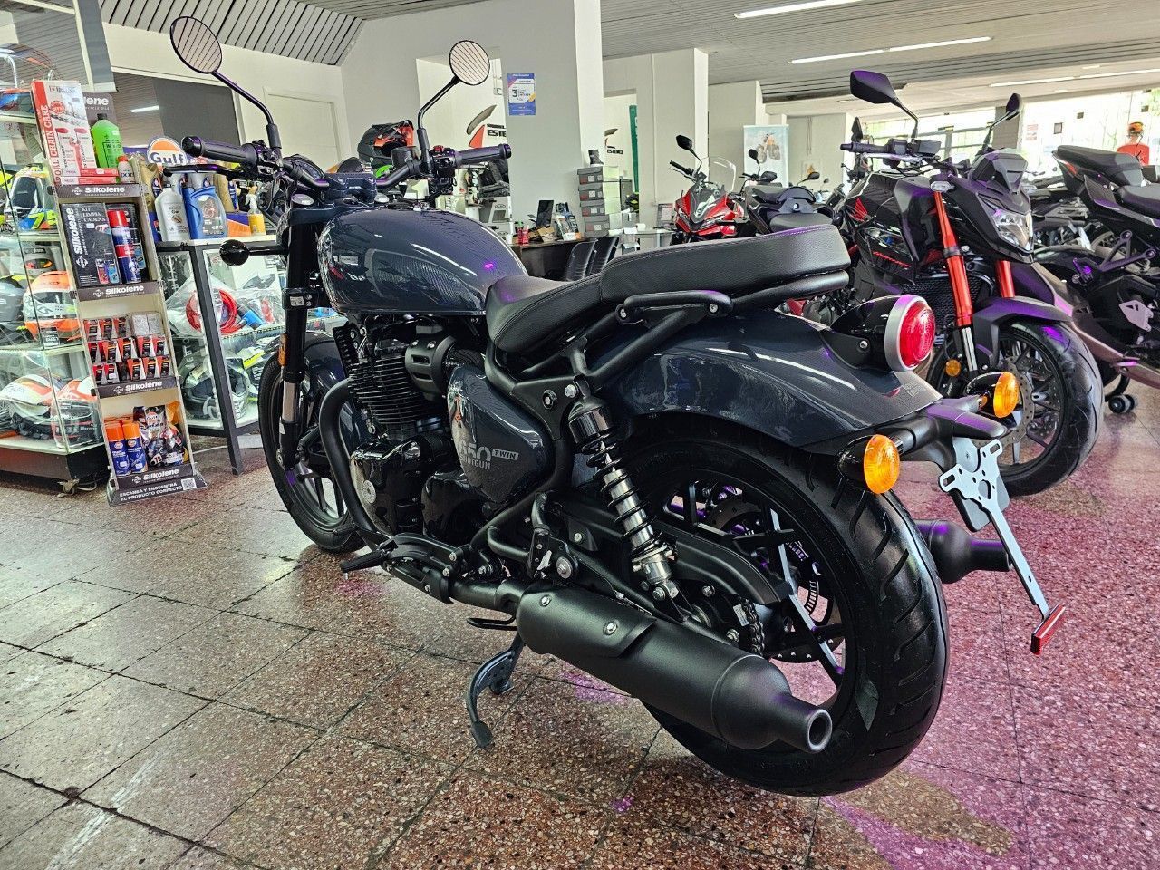 Royal Enfield Shotgun  Nueva en Mendoza, deRuedas