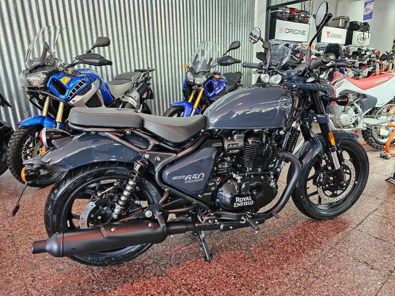 Royal Enfield Shotgun  Nueva en Mendoza, deRuedas