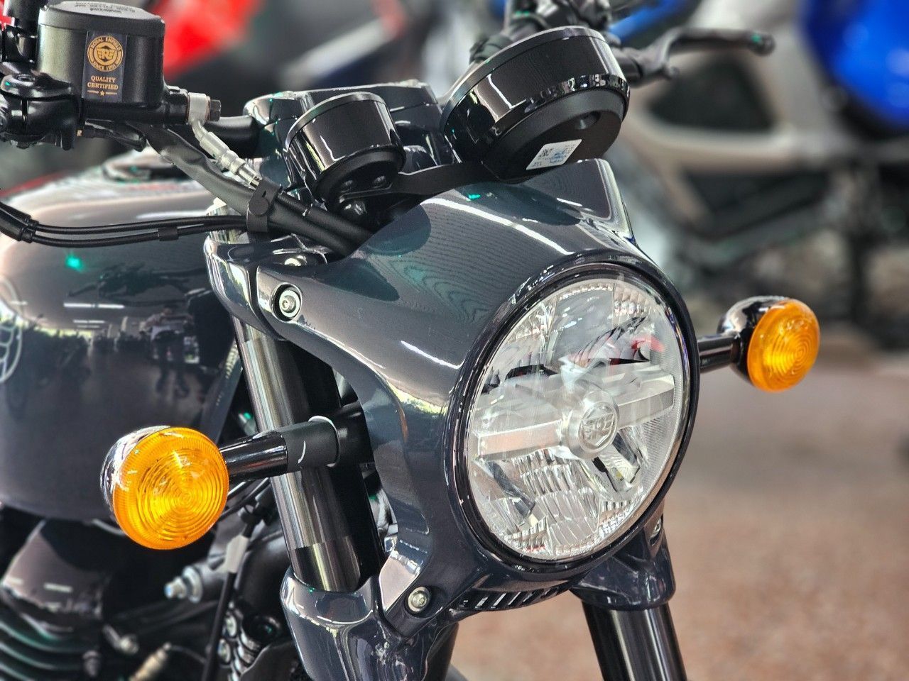 Royal Enfield Shotgun  Nueva en Mendoza, deRuedas
