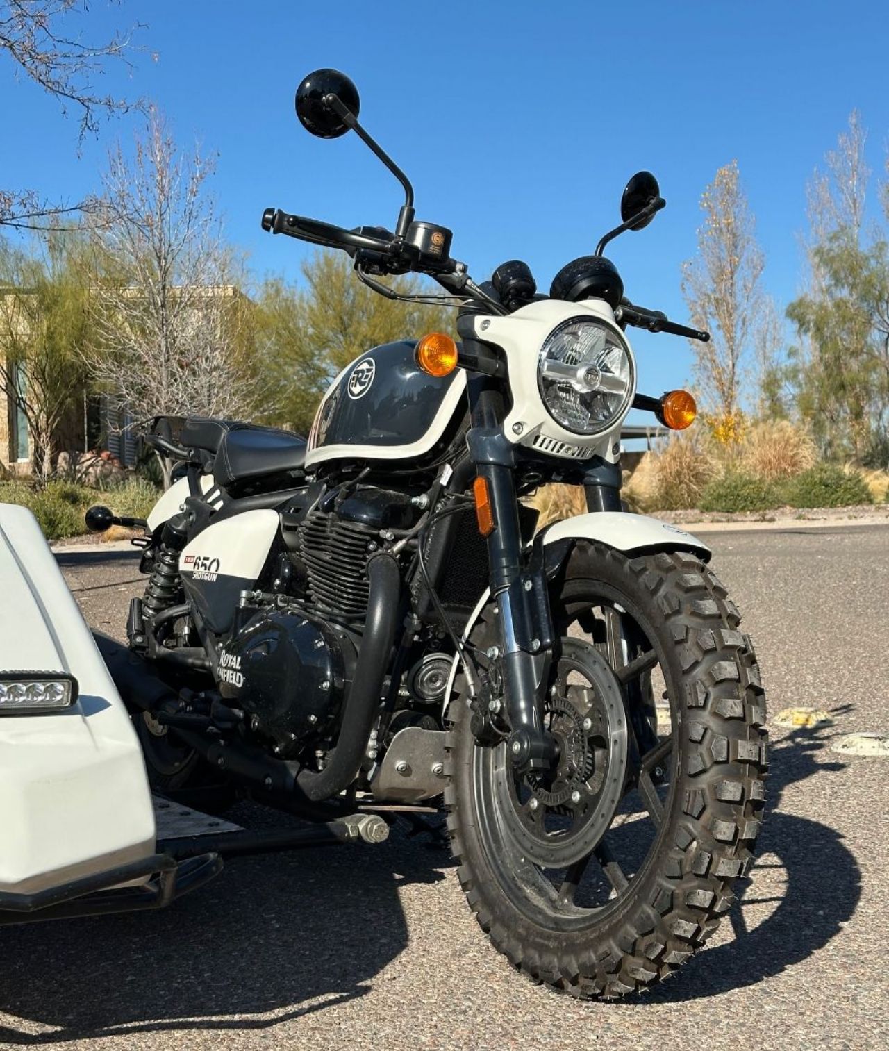 Royal Enfield Shotgun Usada en Mendoza, deRuedas