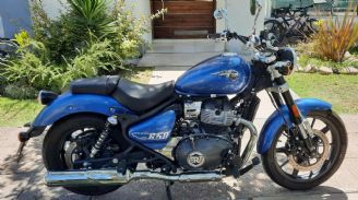 Royal Enfield Super Meteor Usada en Mendoza