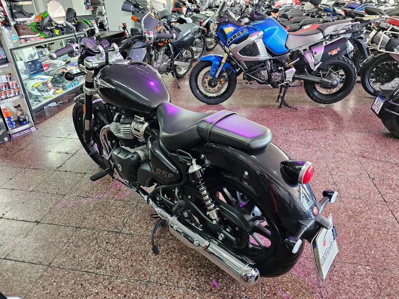 Royal Enfield Super Meteor Usada Financiado en Mendoza, deRuedas