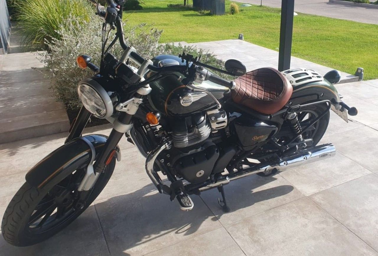 Royal Enfield Super Meteor Usada en Mendoza, deRuedas