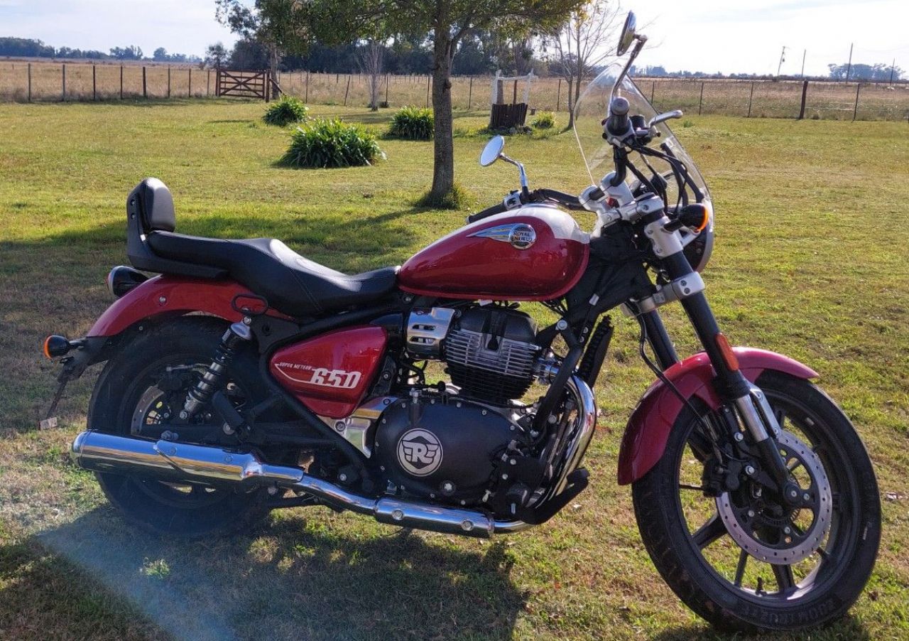 Royal Enfield Super Meteor Usada en Buenos Aires, deRuedas