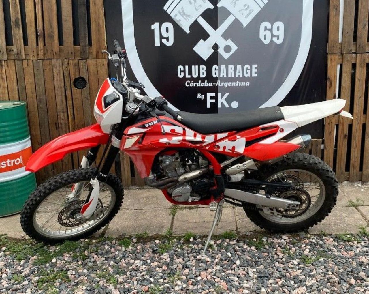 SWM RS Usada en Córdoba, deRuedas