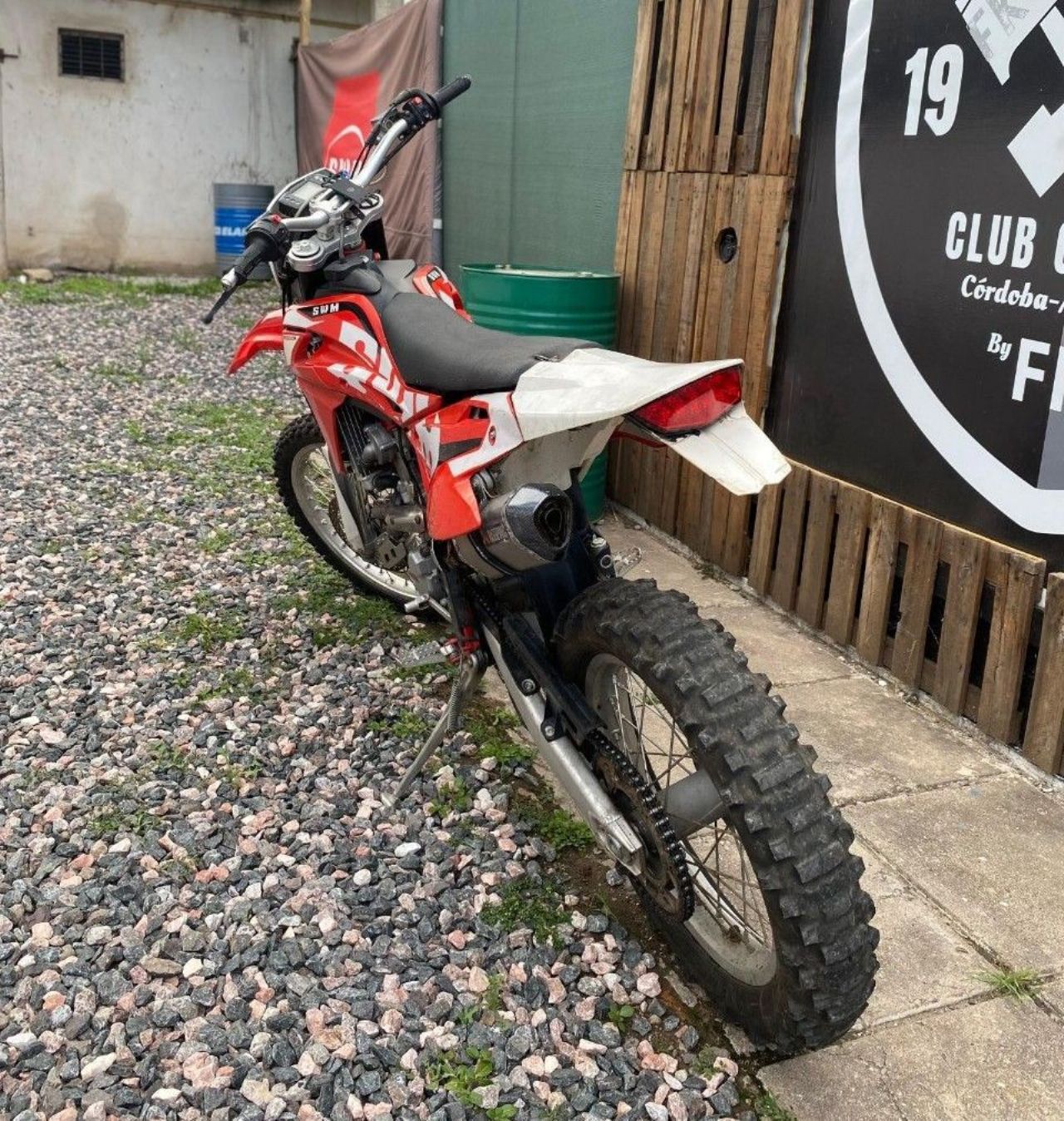 SWM RS Usada en Córdoba, deRuedas