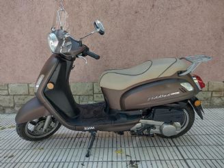 SYM Fiddle Usada en Mendoza