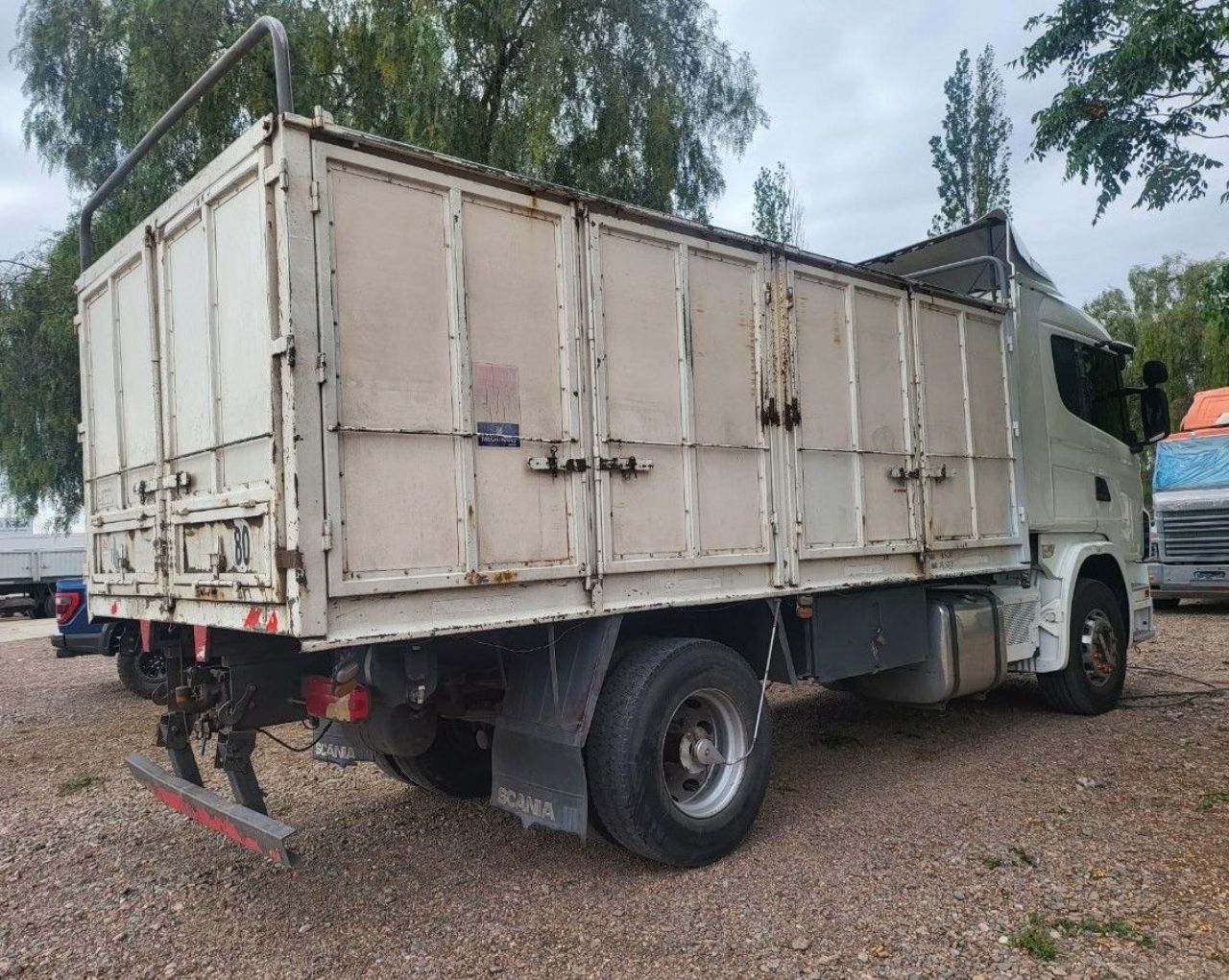 Scania G Usado en Mendoza, deRuedas