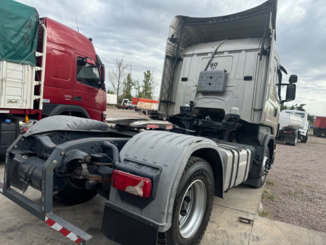 Scania G Usado en Mendoza, deRuedas