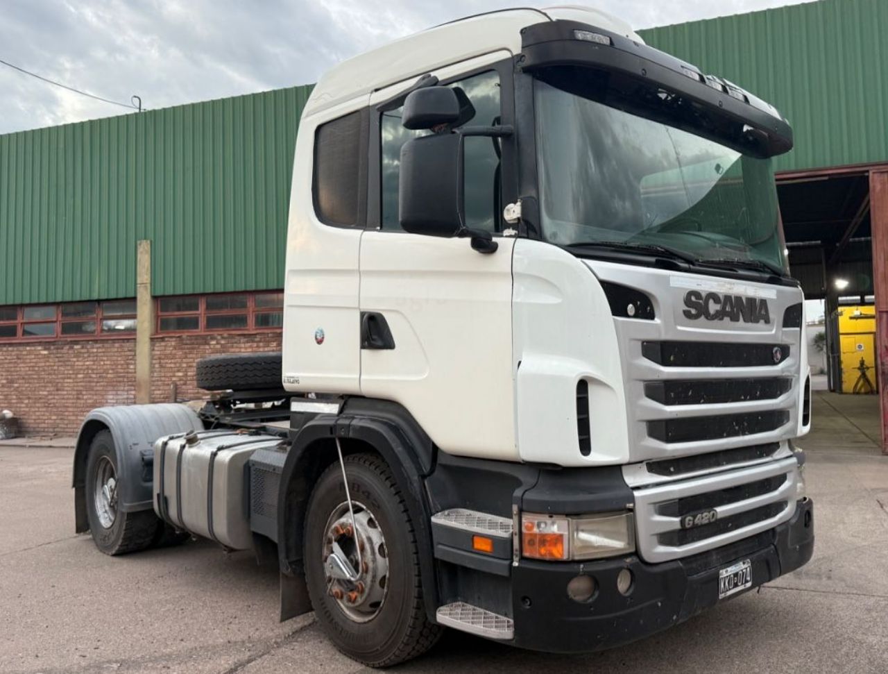 Scania G Usado en Mendoza, deRuedas