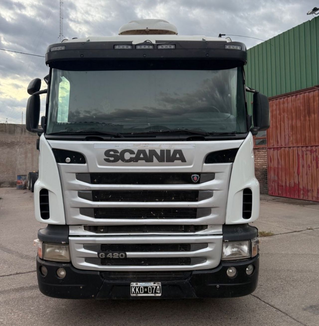 Scania G Usado en Mendoza, deRuedas