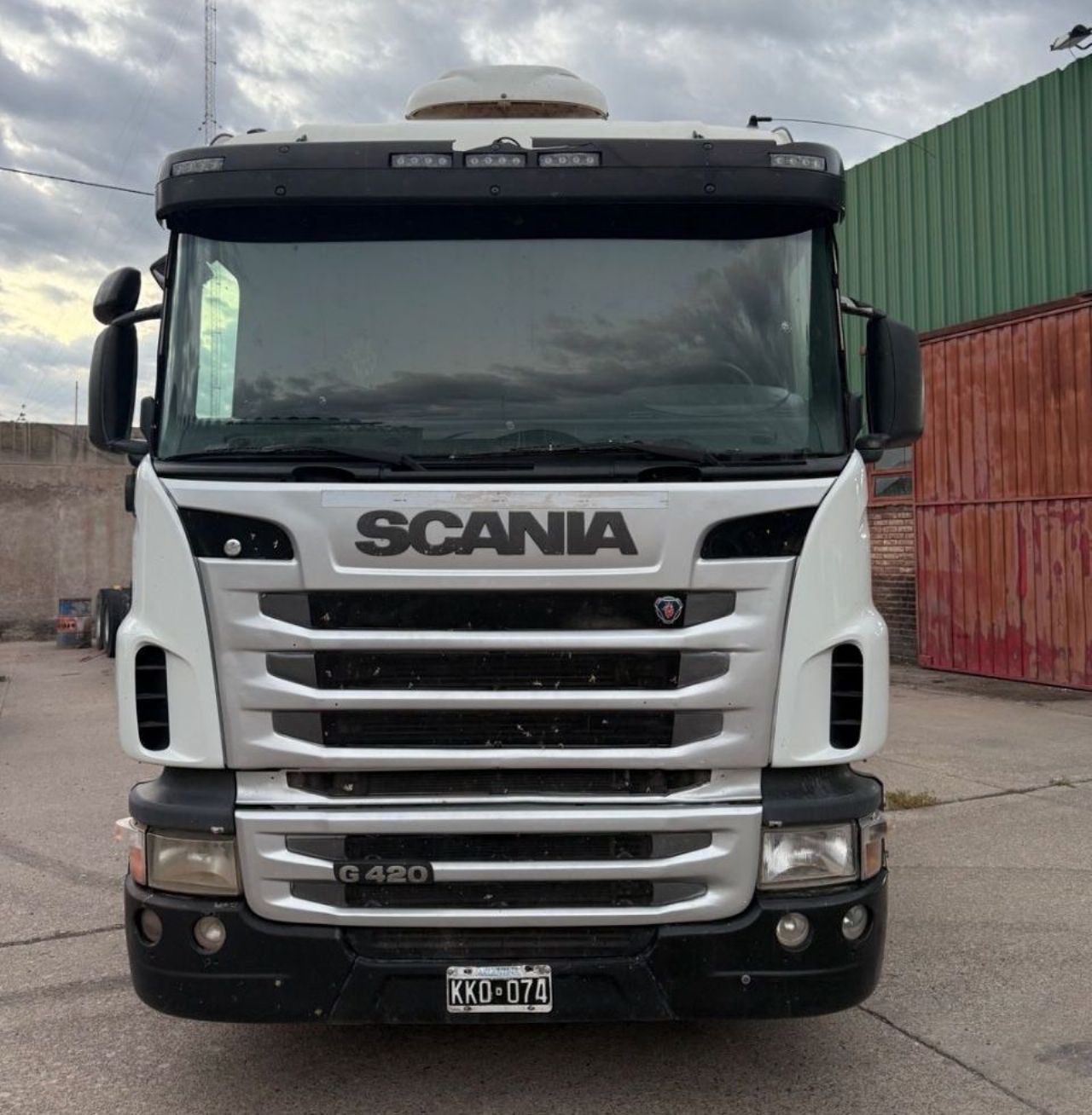 Scania G Usado en Mendoza, deRuedas