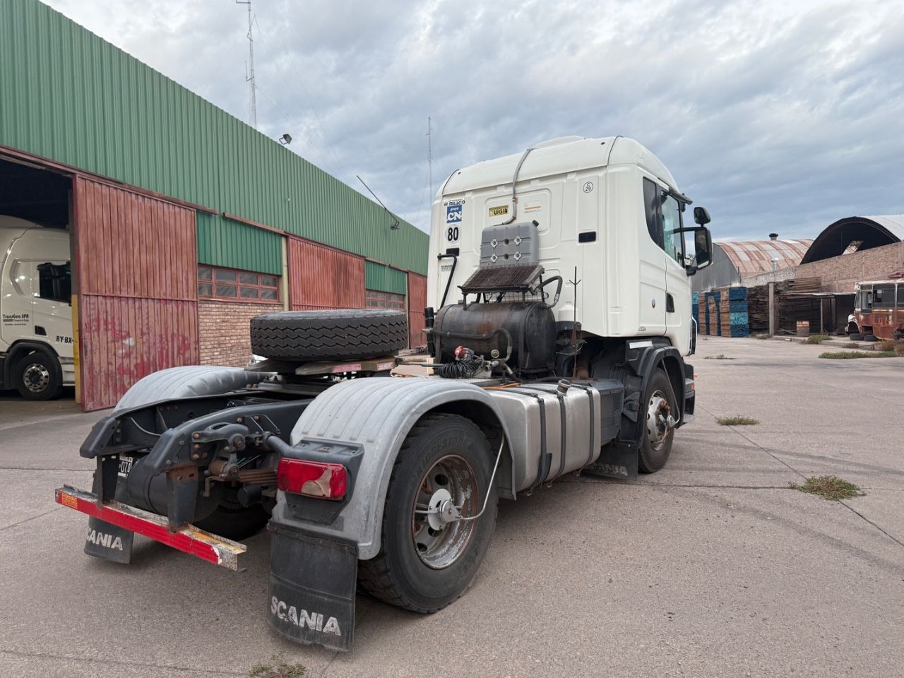 Scania G Usado en Mendoza, deRuedas