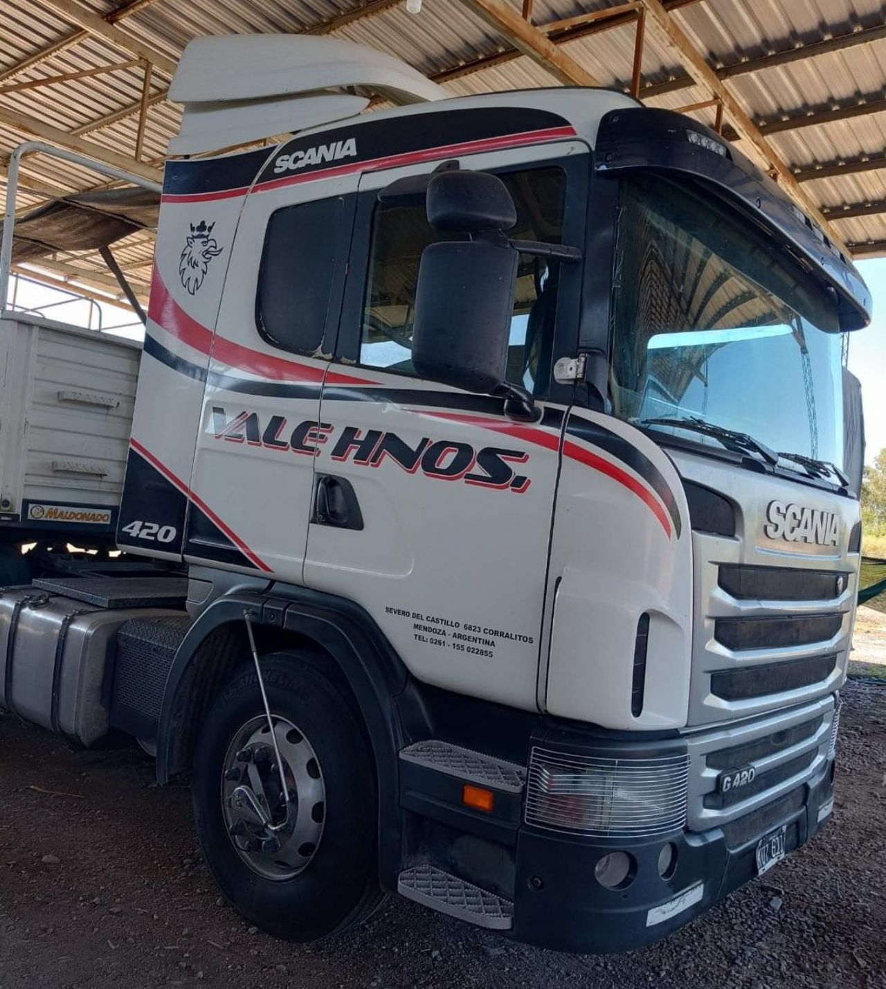 Scania G Usado en Mendoza, deRuedas