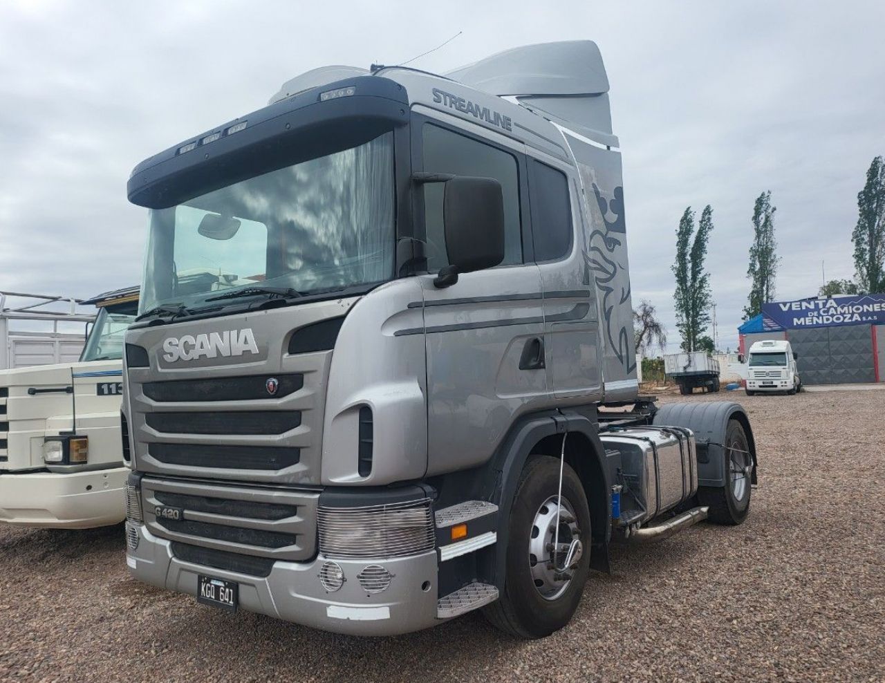 Scania G Usado en Mendoza, deRuedas