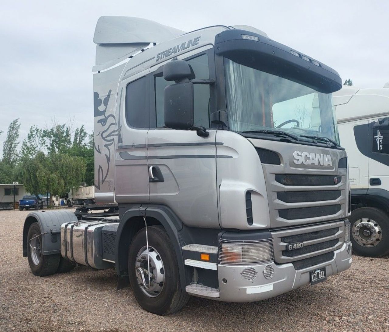 Scania G Usado en Mendoza, deRuedas