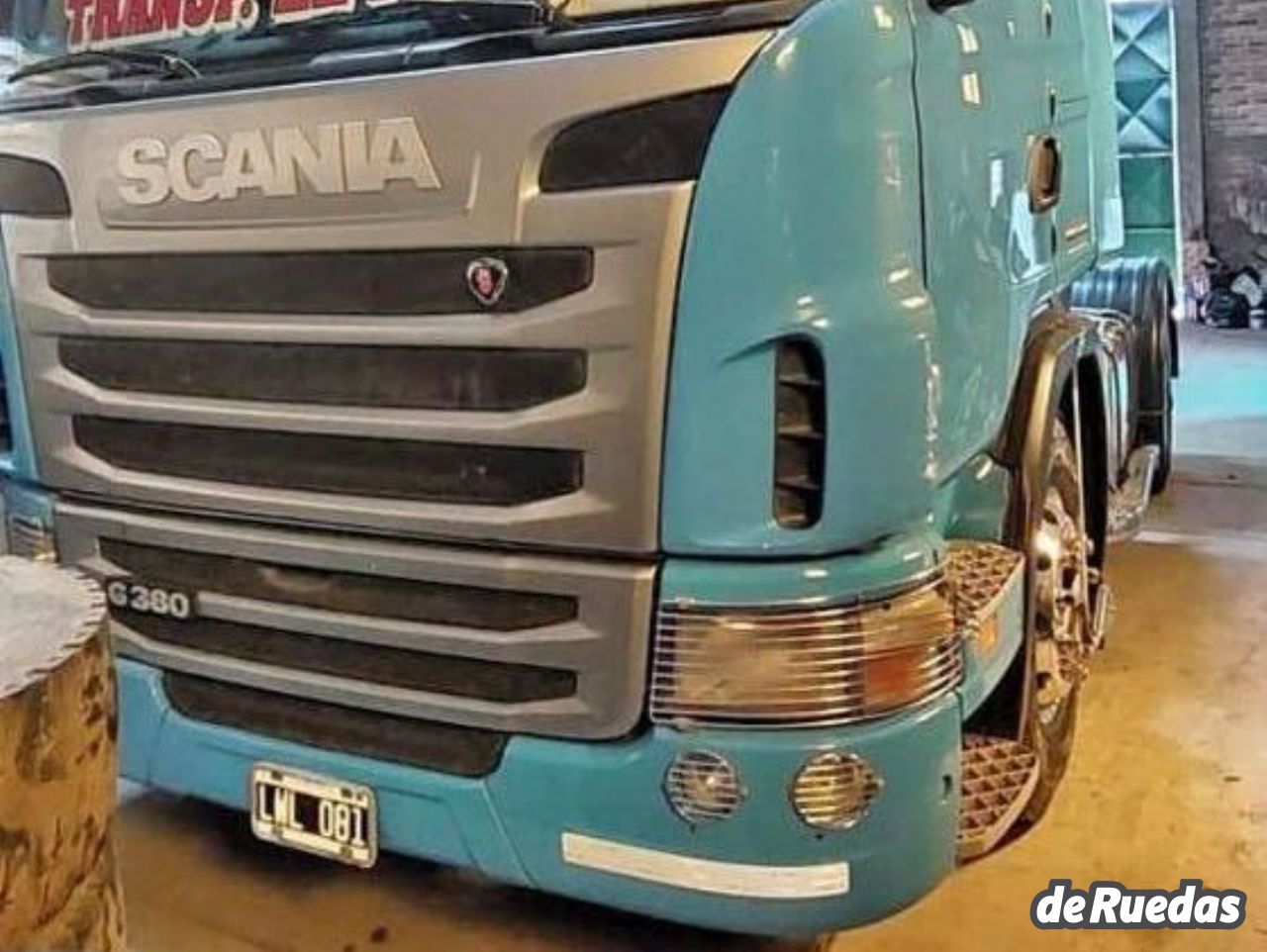 Scania G Usado en Mendoza, deRuedas