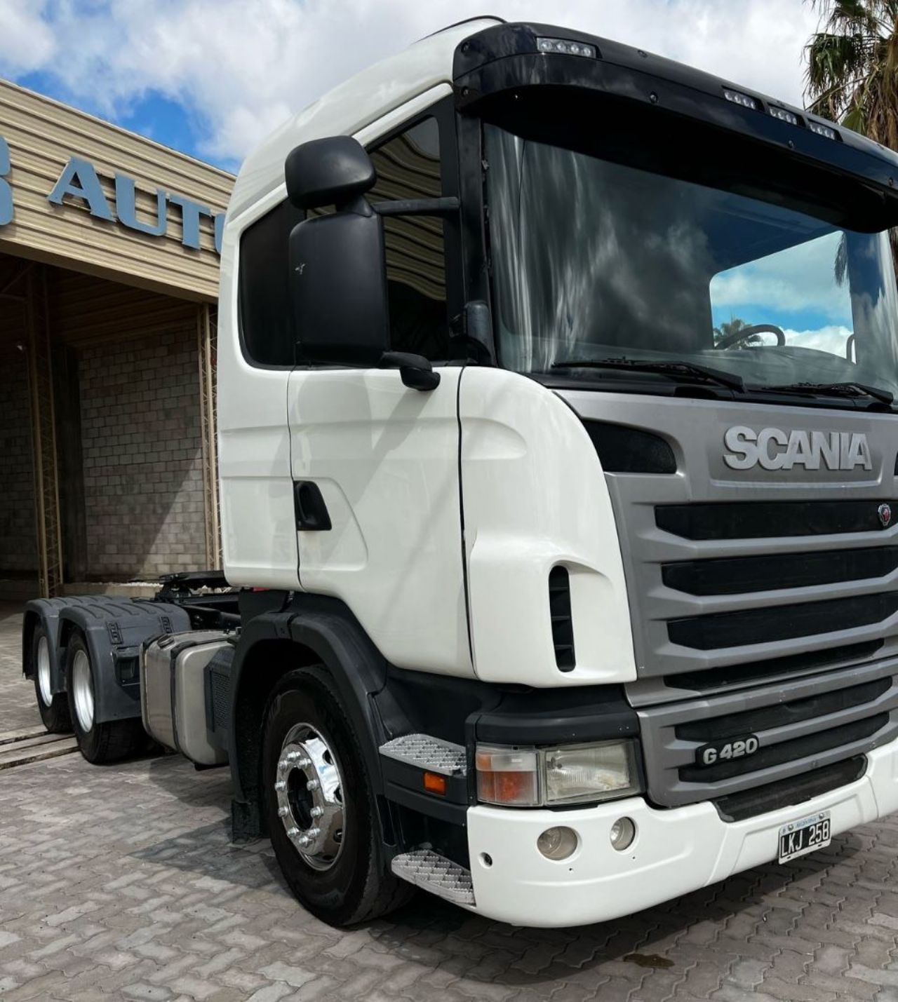 Scania G Usado en Mendoza, deRuedas