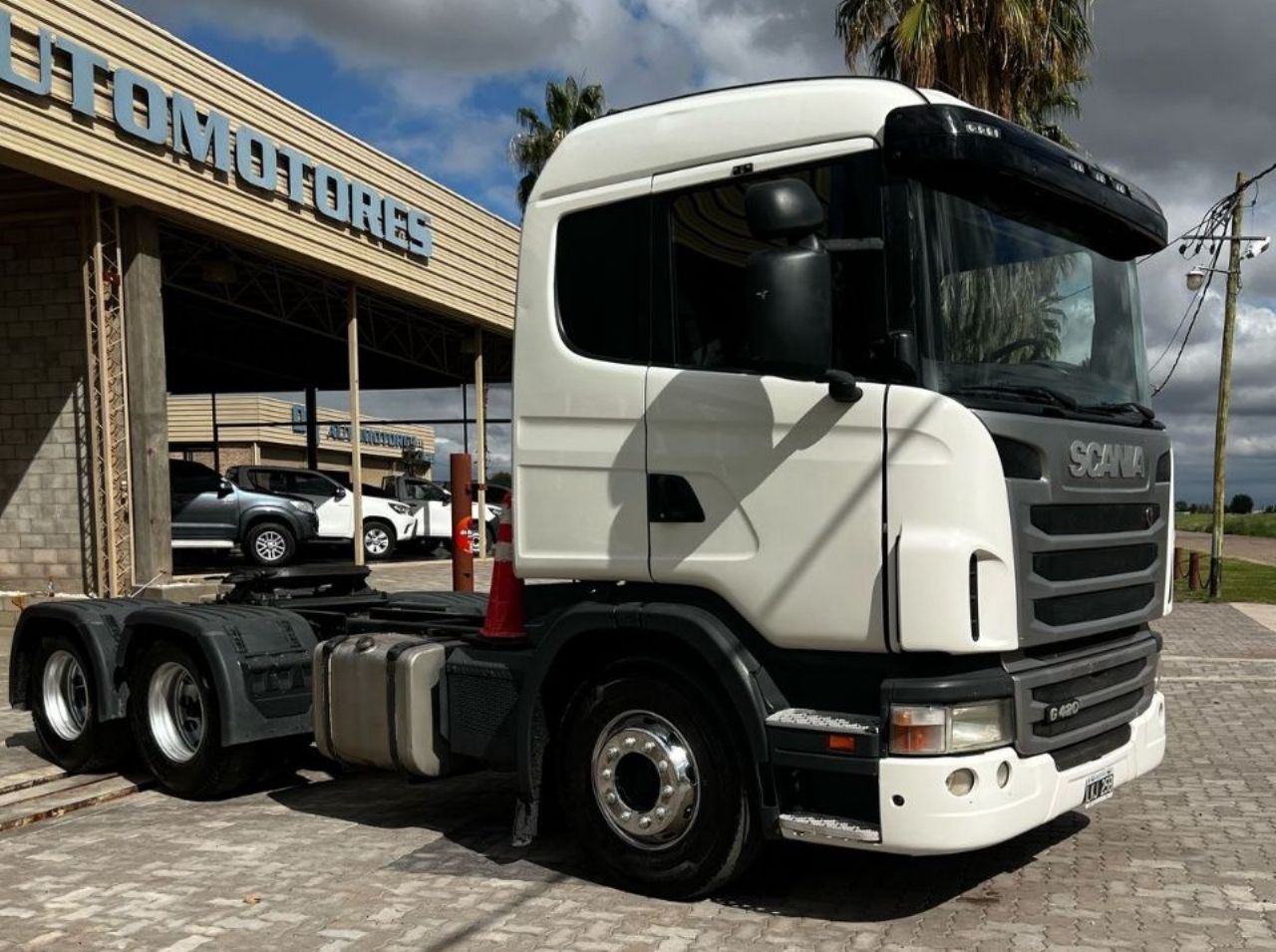 Scania G Usado en Mendoza, deRuedas