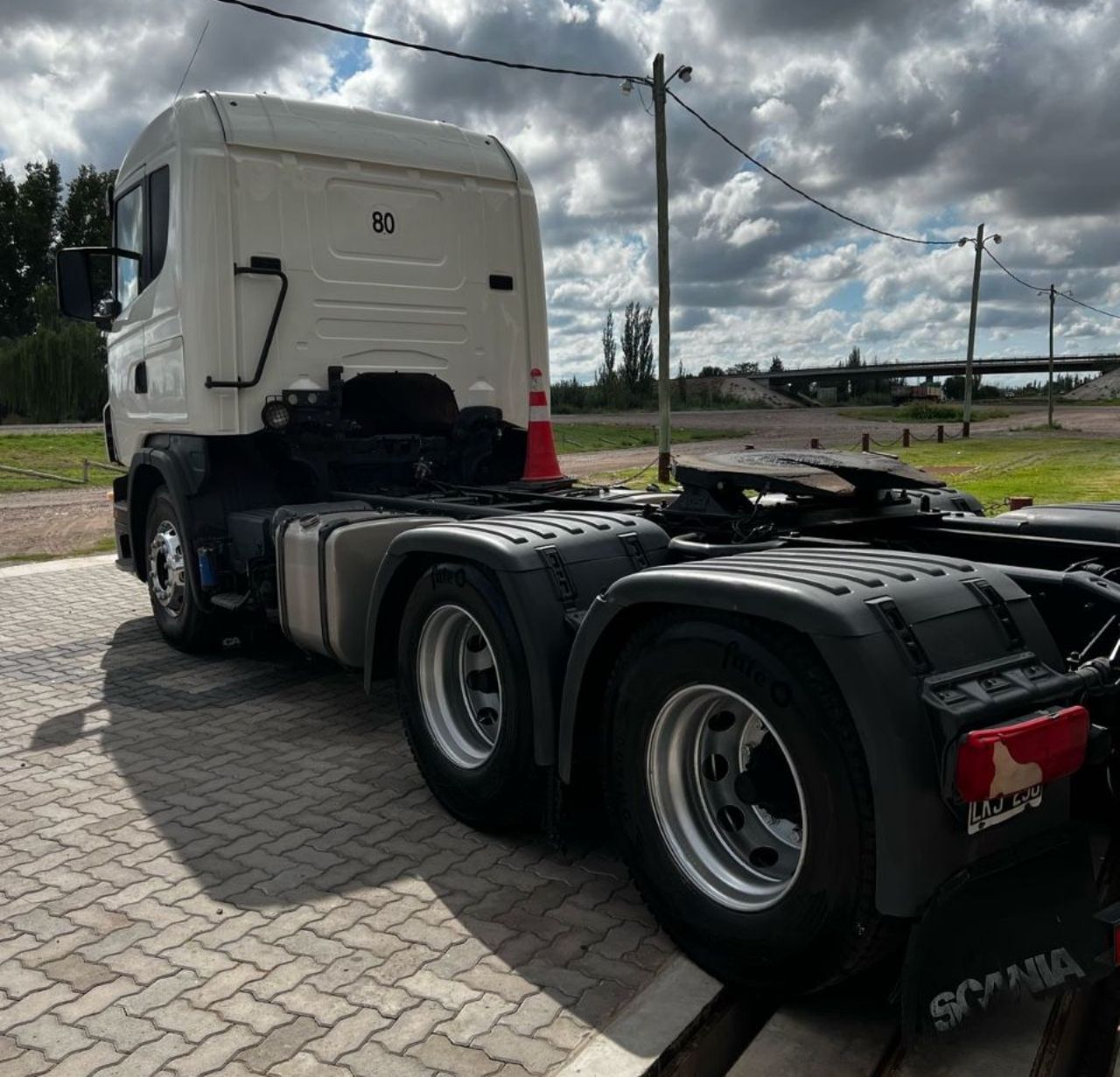 Scania G Usado en Mendoza, deRuedas