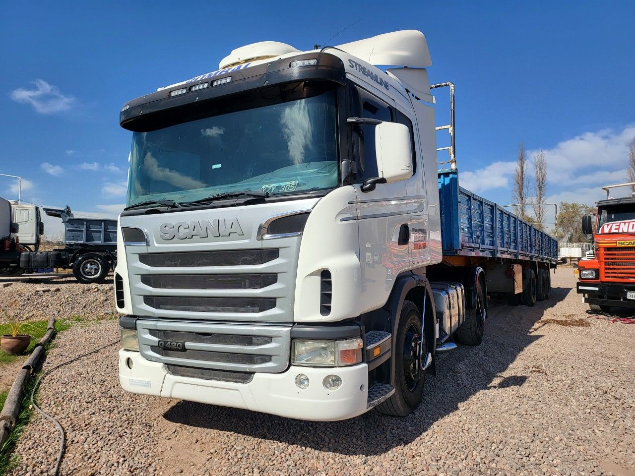 Scania G Usado en Mendoza, deRuedas