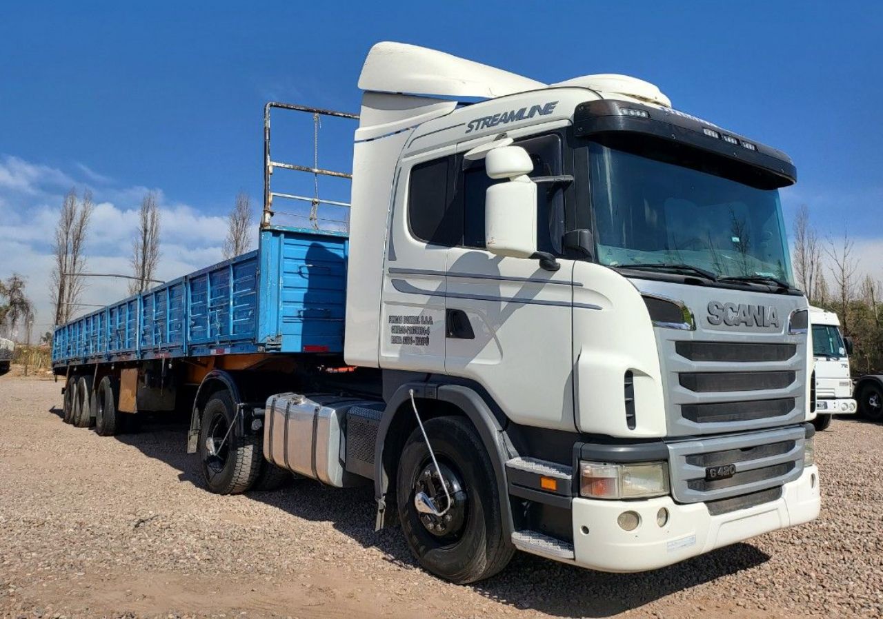 Scania G Usado en Mendoza, deRuedas