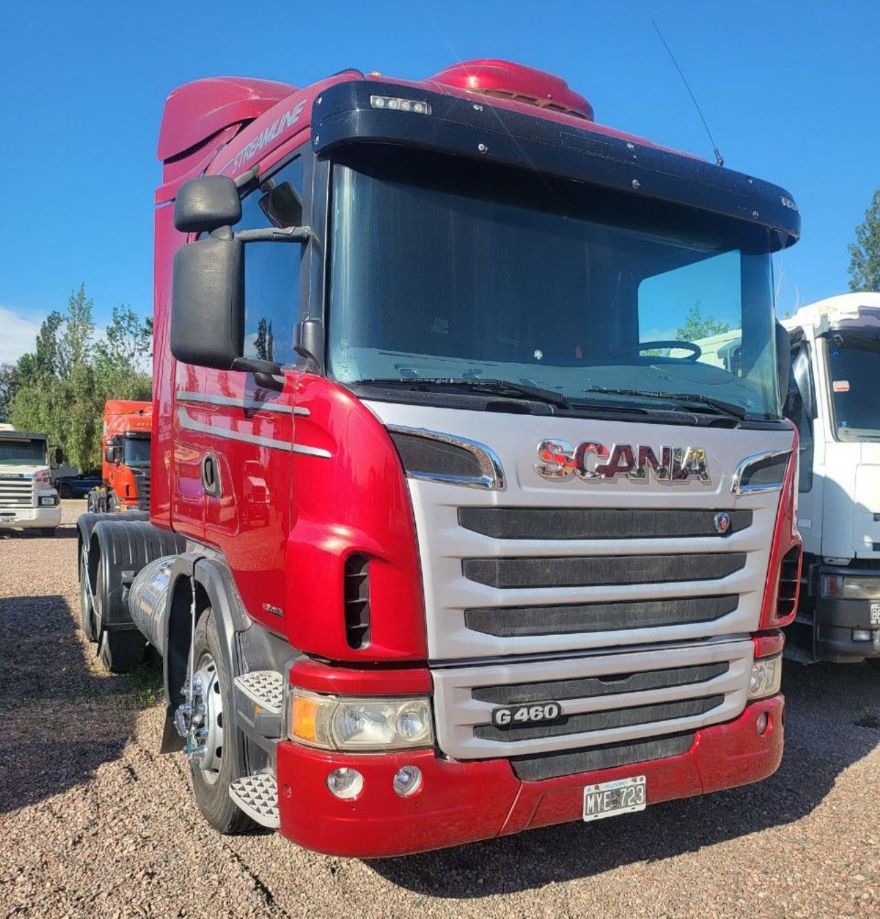 Scania G Usado en Mendoza, deRuedas
