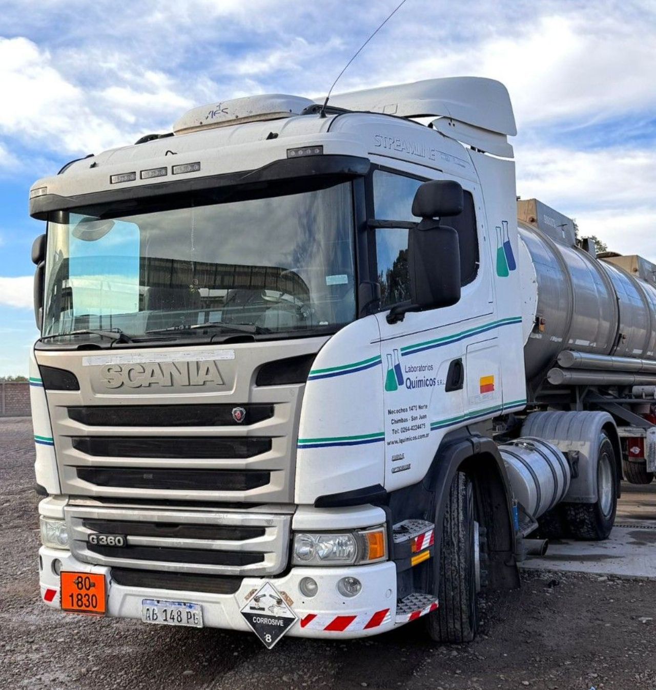 Scania G Usado en San Juan, deRuedas