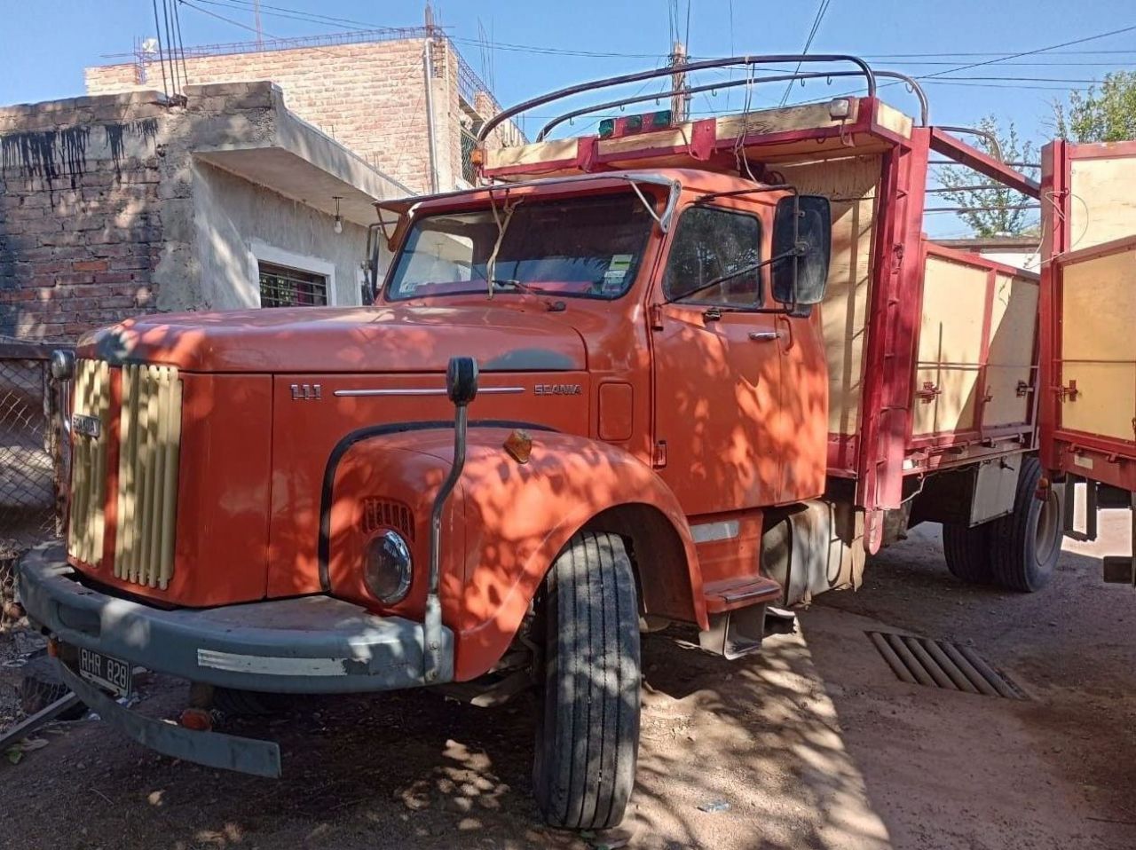 Scania L Usado en Mendoza, deRuedas
