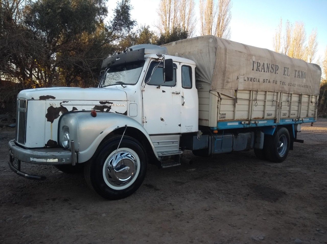 Scania L111-42-DS11 Usado en Mendoza, deRuedas