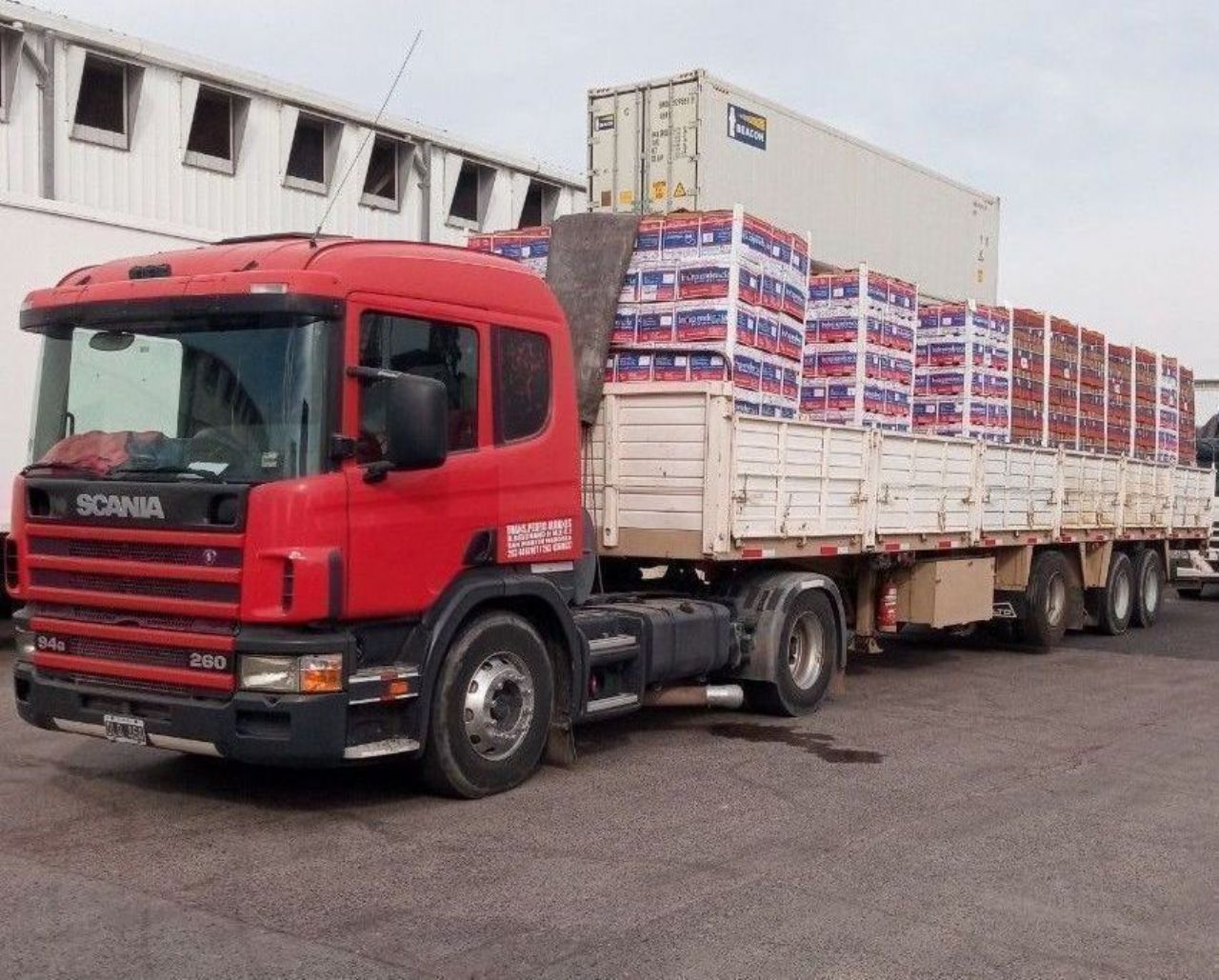 Scania P Usado en Mendoza, deRuedas
