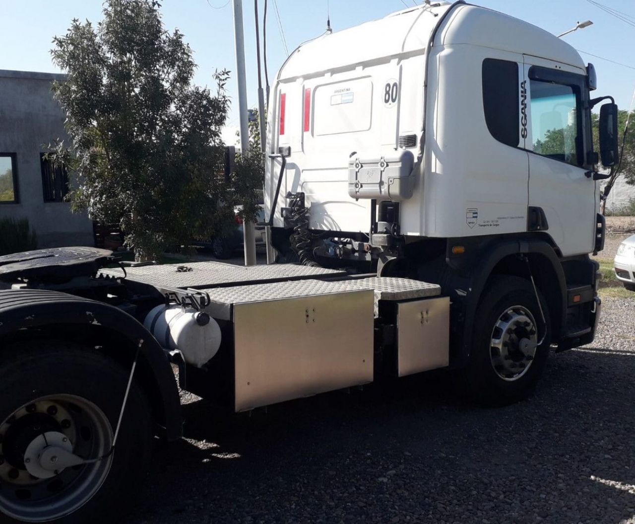 Scania P Usado en Mendoza, deRuedas