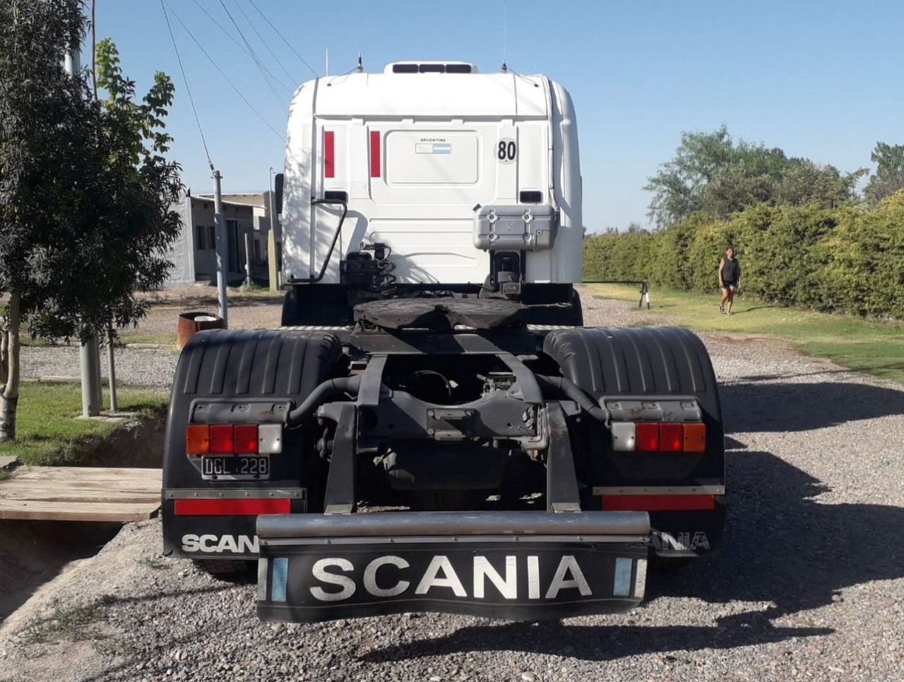 Scania P Usado en Mendoza, deRuedas
