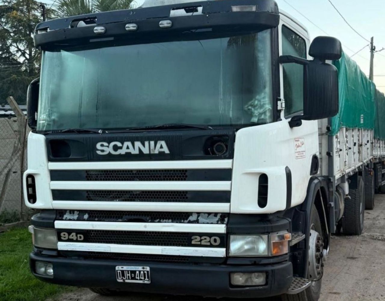 Scania P Usado en Buenos Aires, deRuedas
