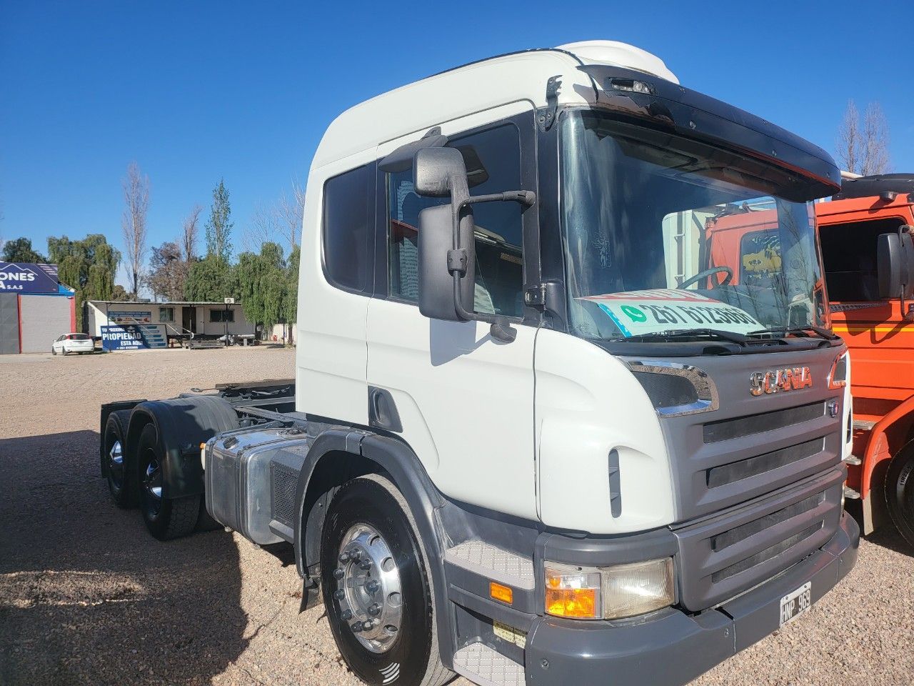 Scania P Usado en Mendoza, deRuedas