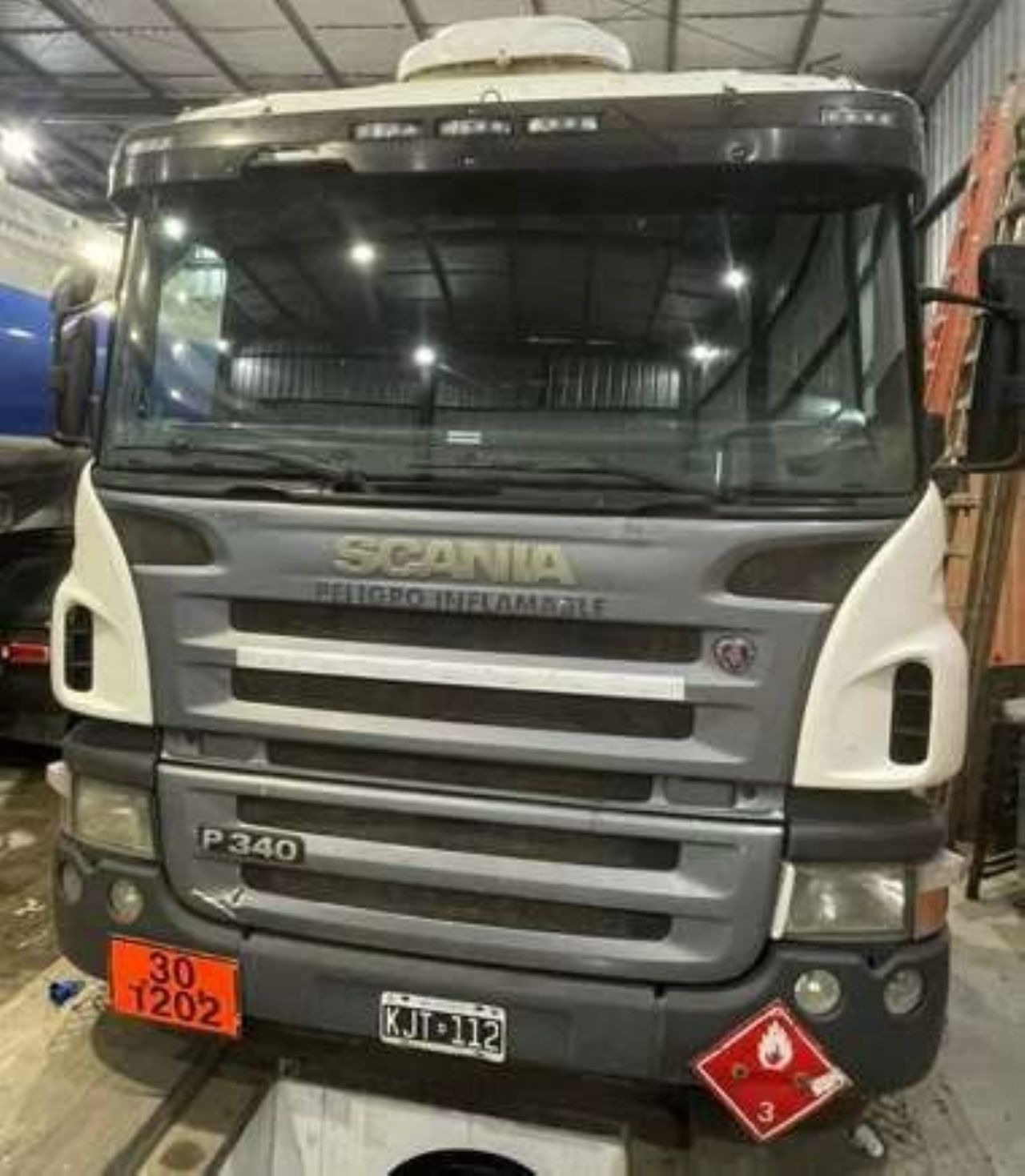Scania P Usado en San Juan, deRuedas