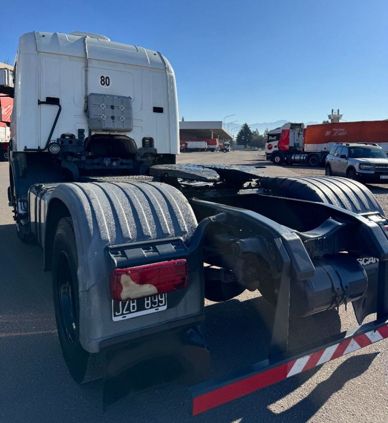 Scania P Usado en Mendoza, deRuedas