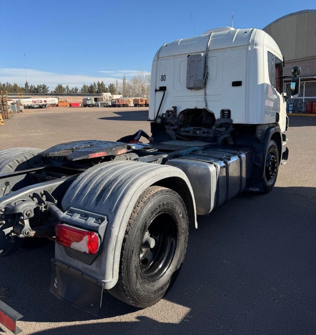 Scania P Usado en Mendoza, deRuedas