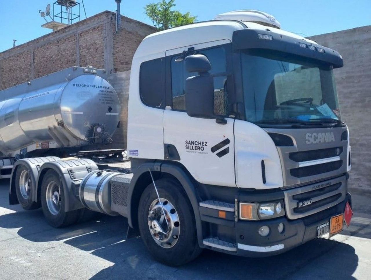 Scania P Usado en Mendoza, deRuedas