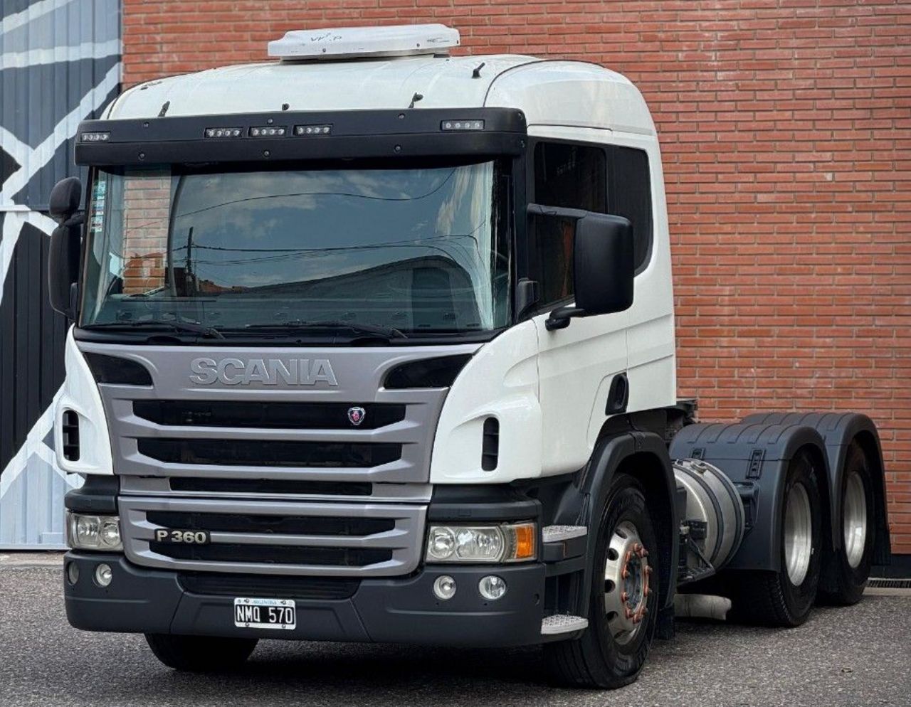 Scania P Usado en Córdoba, deRuedas